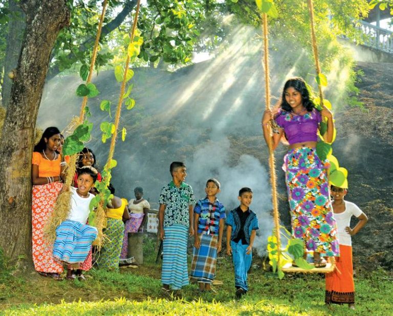 Aluth Avurudu Celebration Sinhala Tamil New Year Maha Karuna